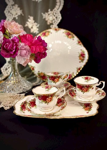 POSELEM ÇAY-KAHVE FİNCAN TAKIMI - Görsel 3