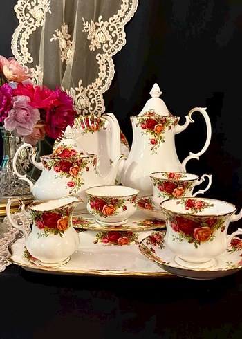 POSELEM ÇAY-KAHVE FİNCAN TAKIMI - Görsel 4