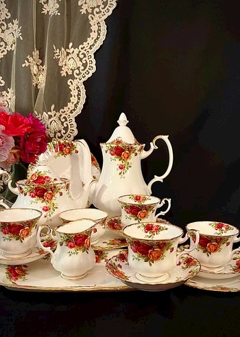 POSELEM ÇAY-KAHVE FİNCAN TAKIMI - Görsel 9