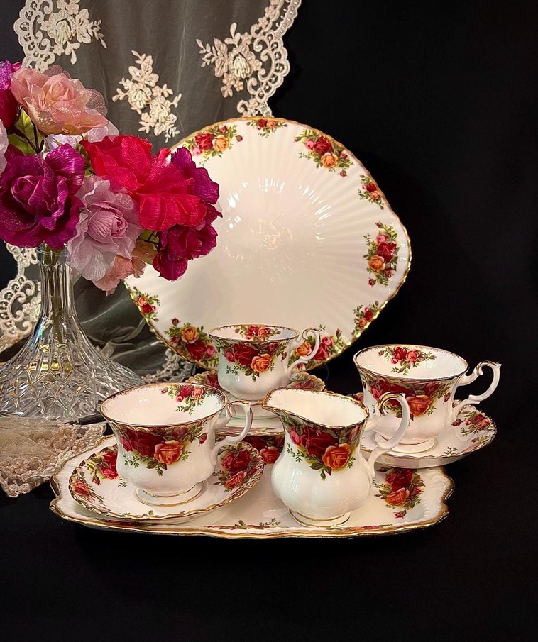 POSELEM ÇAY-KAHVE FİNCAN TAKIMI - Görsel 2