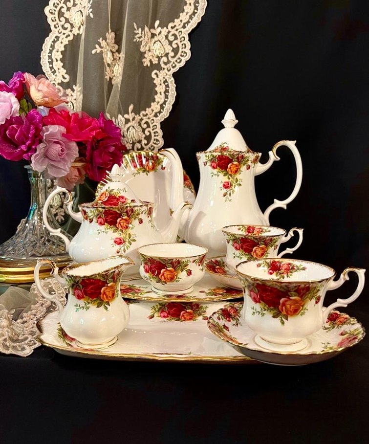 POSELEM ÇAY-KAHVE FİNCAN TAKIMI - Görsel 4