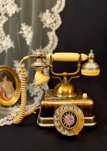 ANTİKA ÇEVİRMELİ TELEFON - Görsel 7