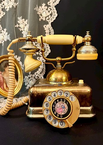 ANTİKA ÇEVİRMELİ TELEFON - Görsel 6