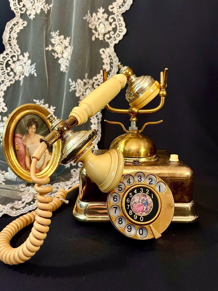 ANTİKA ÇEVİRMELİ TELEFON - Görsel 3