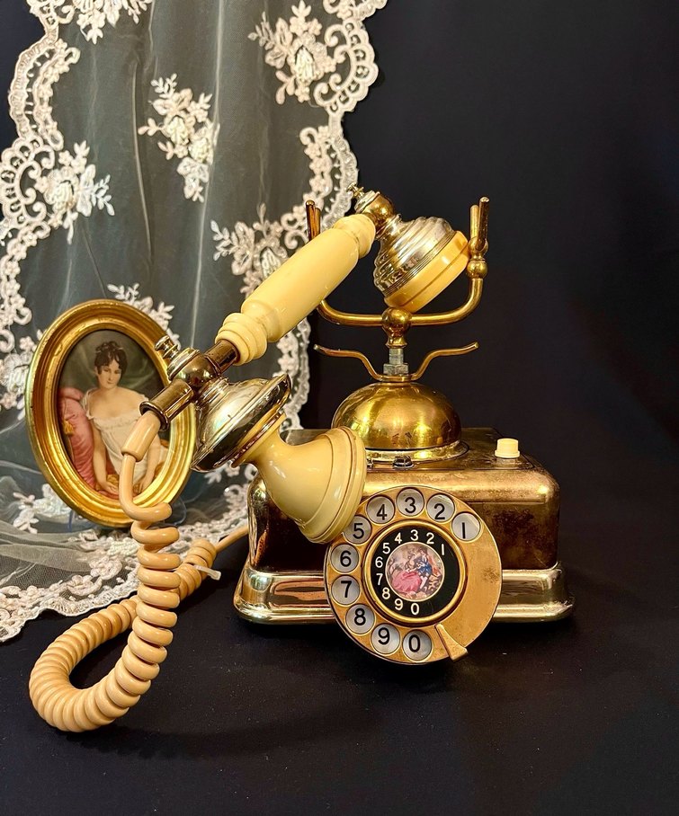 ANTİKA ÇEVİRMELİ TELEFON - Görsel 4