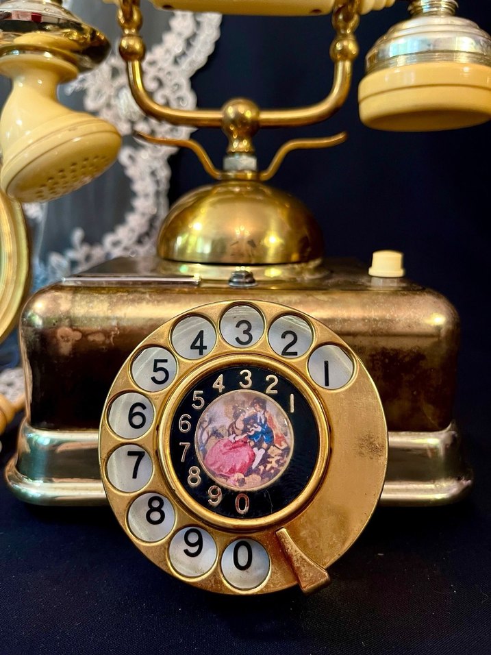 ANTİKA ÇEVİRMELİ TELEFON - Görsel 2