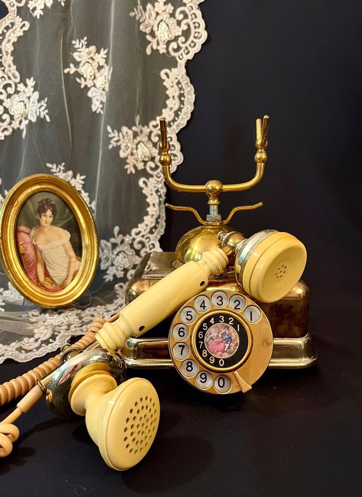 ANTİKA ÇEVİRMELİ TELEFON - Görsel 5