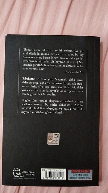  Sabahattin Ali-Bütün Şiirleri