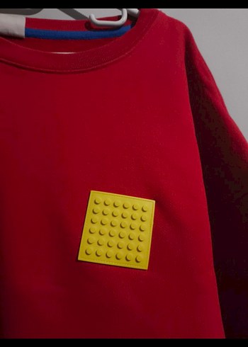 Levi's Erkek Kırmızı Bisiklet Yaka Sweatshirt - Görsel 3