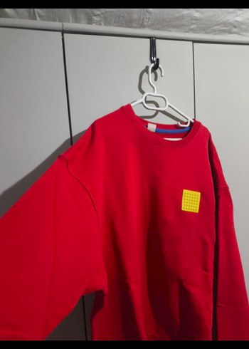 Levi's Erkek Kırmızı Bisiklet Yaka Sweatshirt - Görsel 6