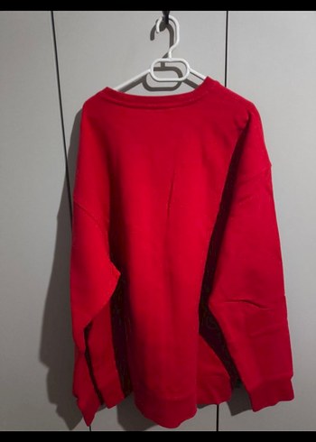 Levi's Erkek Kırmızı Bisiklet Yaka Sweatshirt - Görsel 2