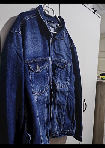 Erkek Lacivert Kot Ceket - Görsel 4