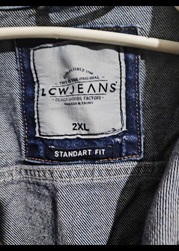 Erkek Lacivert Kot Ceket - Görsel 5