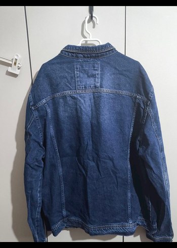 Erkek Lacivert Kot Ceket - Görsel 2