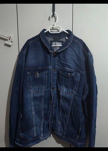 Erkek Lacivert Kot Ceket - Görsel 3