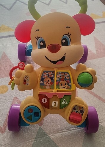 Fisher Price Yürüme Arkadaşı Köpekçik