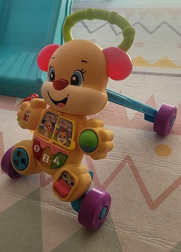 Beden Fisher Price Yürüme Arkadaşı Köpekçik