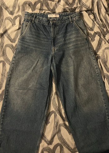 Bershka bershka baggy jean