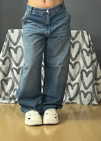 bershka baggy jean