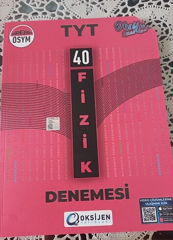 Oksijen yayınları tyt fizik deneme