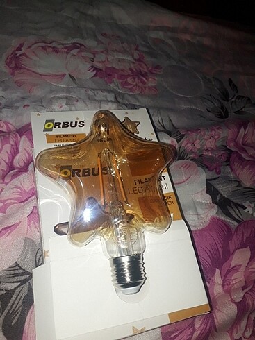 Beden sarı Renk Lamba degildir! (LED AMPUL)