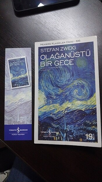 Stefan Zweig Olağan Üstü Bir Gece