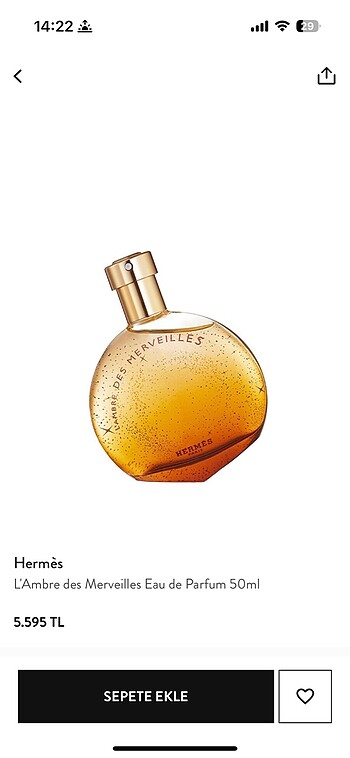 Hermes parfüm