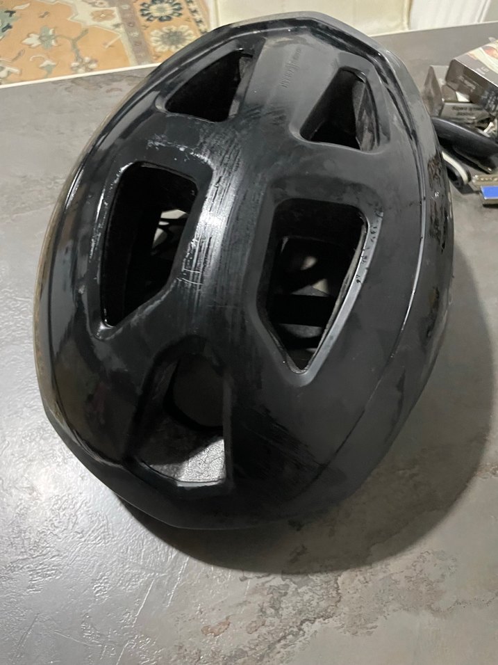 Kilitli Siyah Biker Motosiklet Kaskı - Görsel 2