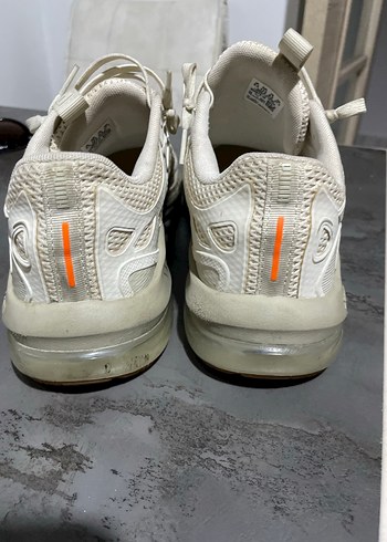 Beyaz Bağcıklı Erkek Spor Ayakkabı - Görsel 3