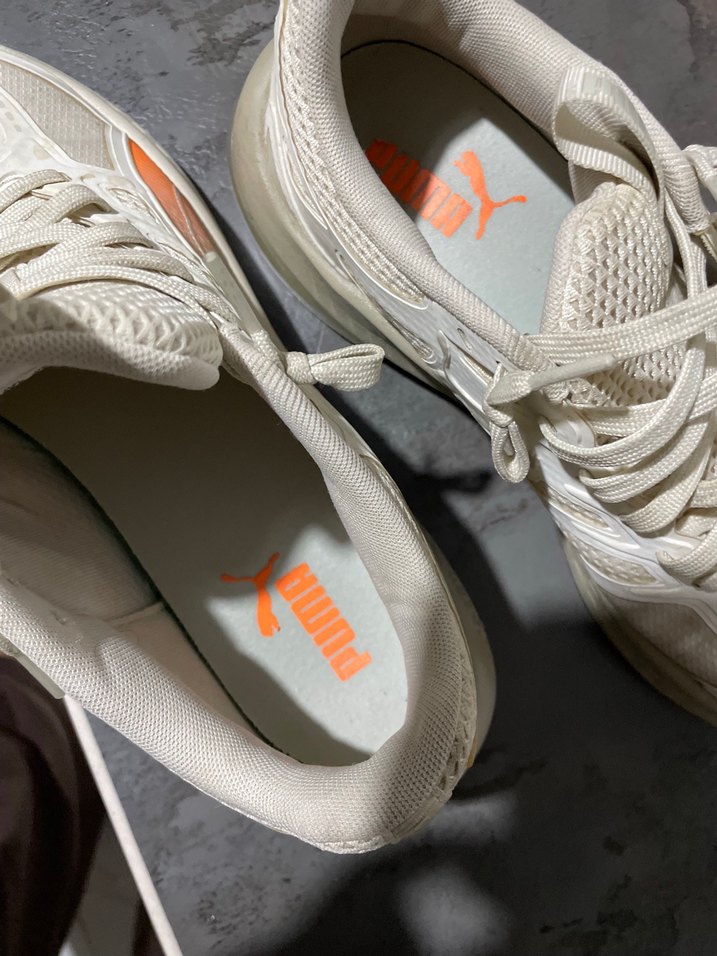 Beyaz Bağcıklı Erkek Spor Ayakkabı - Görsel 5