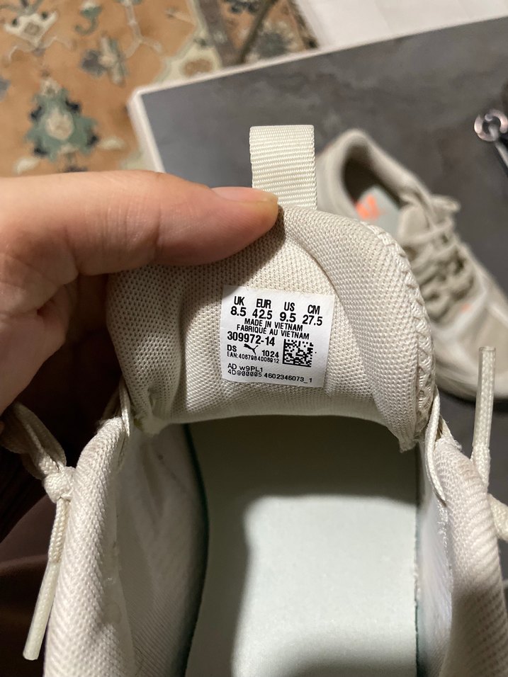 Beyaz Bağcıklı Erkek Spor Ayakkabı - Görsel 4