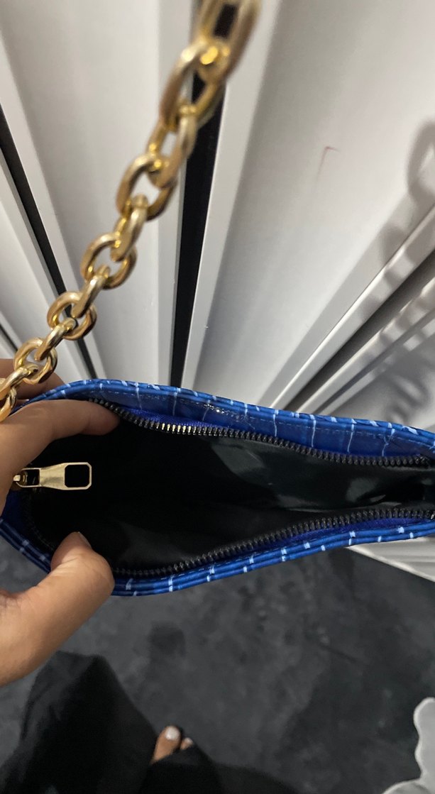 Laciver şık baget çanta - Görsel 2