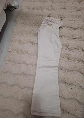 kız çocuk pantolon  deri - Görsel 4