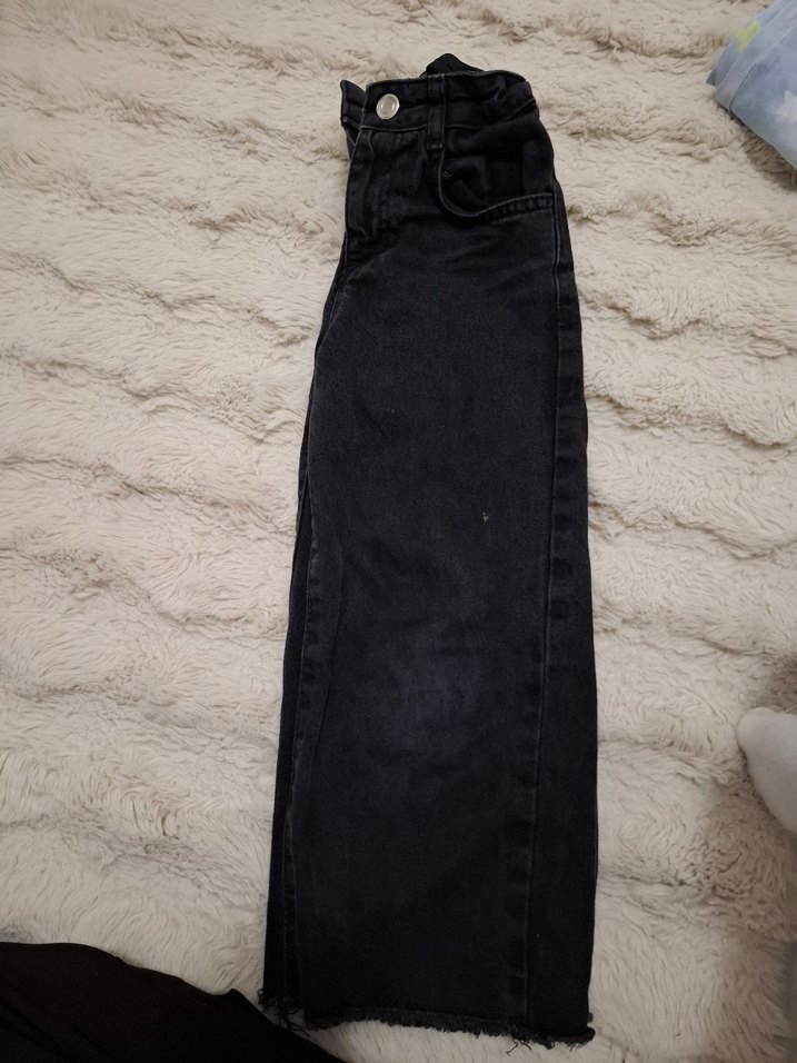 kız çocuk pantolon  deri - Görsel 3