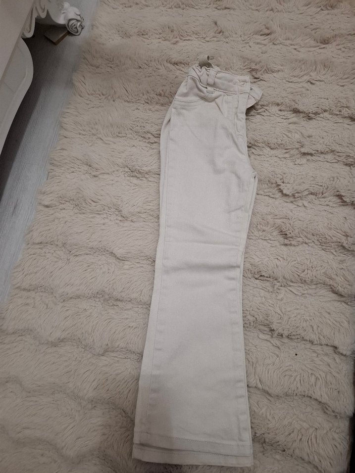 kız çocuk pantolon  deri - Görsel 4