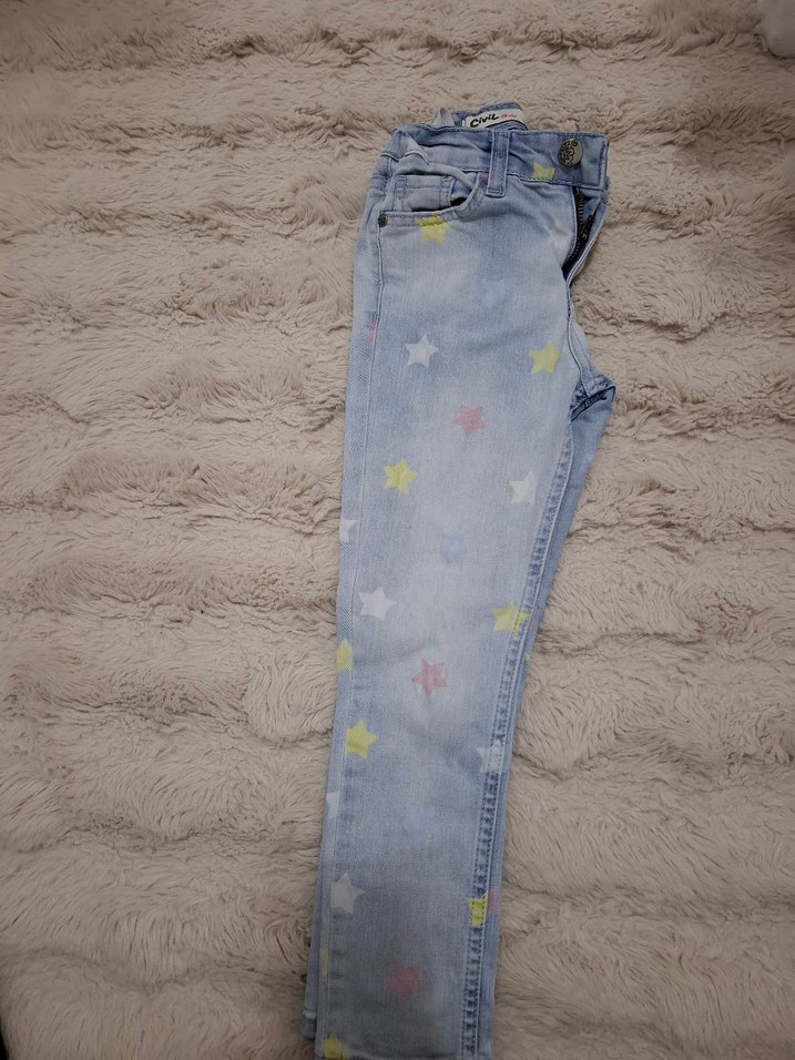 kız çocuk pantolon  deri - Görsel 2