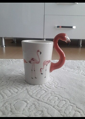 Flamingo şekilli kupa