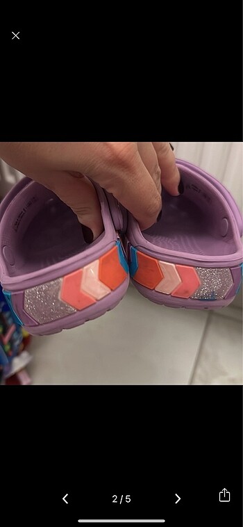 Crocs Crocs c8 24-25 mor renk