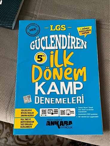 Ankara yayıncılık deneme