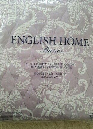 English Home English home yatak örtüsü