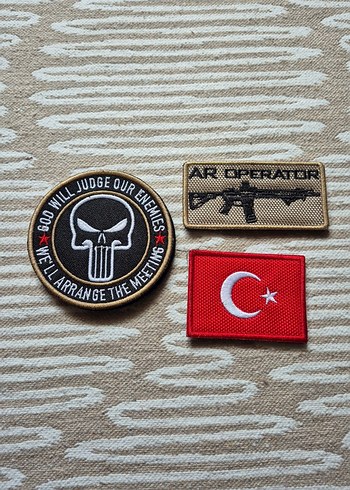 Askeri Peç / Patch Seti