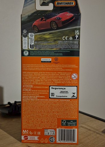  Beden Matchbox Porsche Heroes 5'li Araba Seti