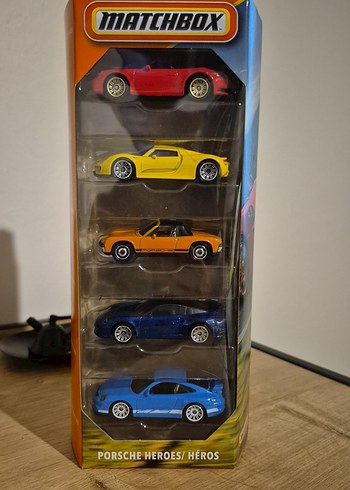 Matchbox Porsche Heroes 5'li Araba Seti