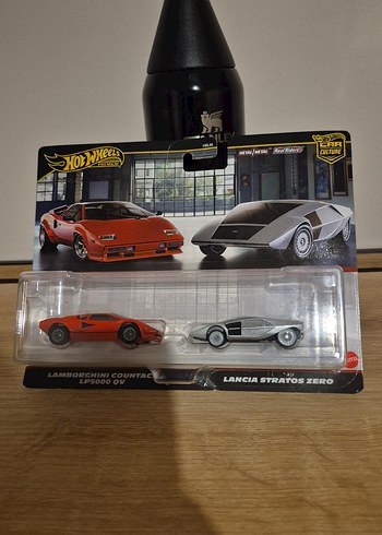 Hot Wheels Premium Lamborghini 2 li Set