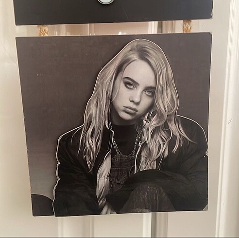  Beden çeşitli Renk billie eilish duvar süsü