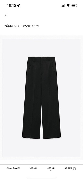 Zara Pantolon