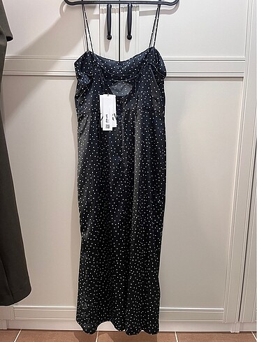 Zara Saten elbise