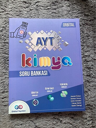 orbital yayınları ayt kimya soru bankası