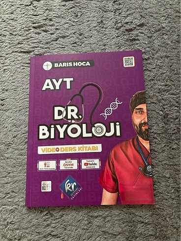 dr biyoloji video ders kitabı