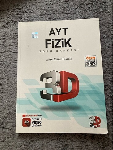 3D ayt fizik soru bankası